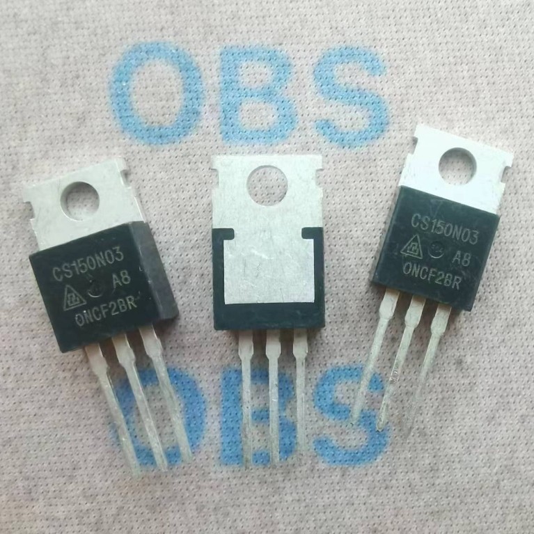 CS150N03A8 ชิ้นสนาม 10 หลอดผล CS150N03 ยี่ห้อ TO-220 tta3