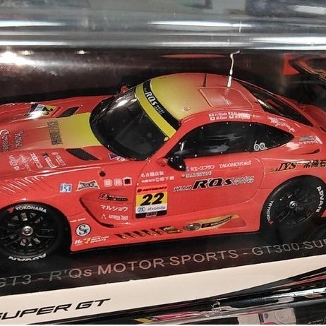 Spark 1 43 Racing Model amg gt3 gt2024 ส่งมอบแล้ว