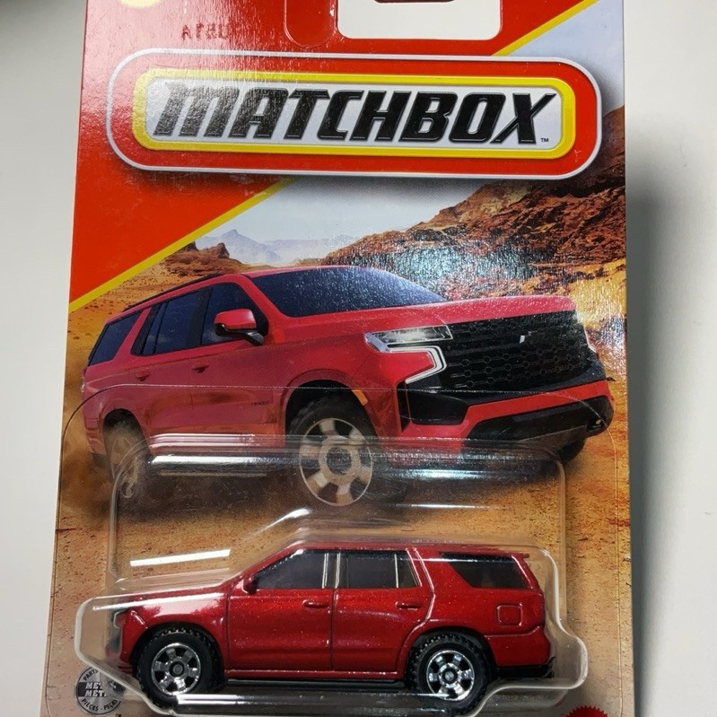 Matchbox 2023 CHEVY TAHOE Z71🔴