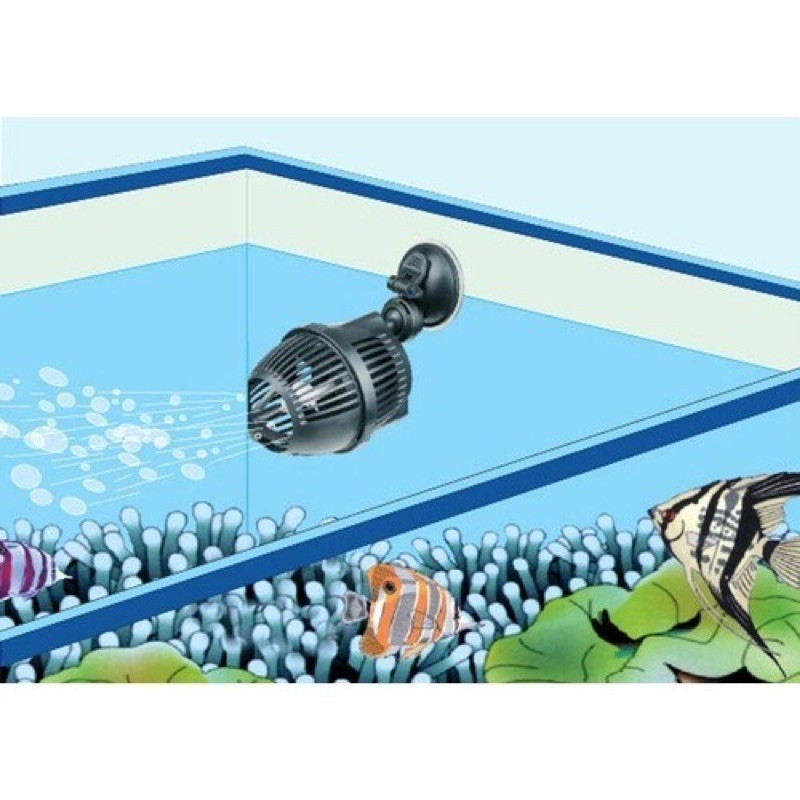 Sobo WP 800M เครื่องเป่าลม, เครื่องทําคลื่นตู้ปลา |WP 200M - WP 300M - WP 400M - WP 800M
