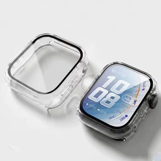 เคส กระจกนิรภัย ครอบคลุมเต็มจอ กันกระแทก สำหรับ Huawei Watch Fit 5 / 5 Pro / 4 / 4 Pro / 3 อุปกรณ์เสริมสมาร์ทวอทช์