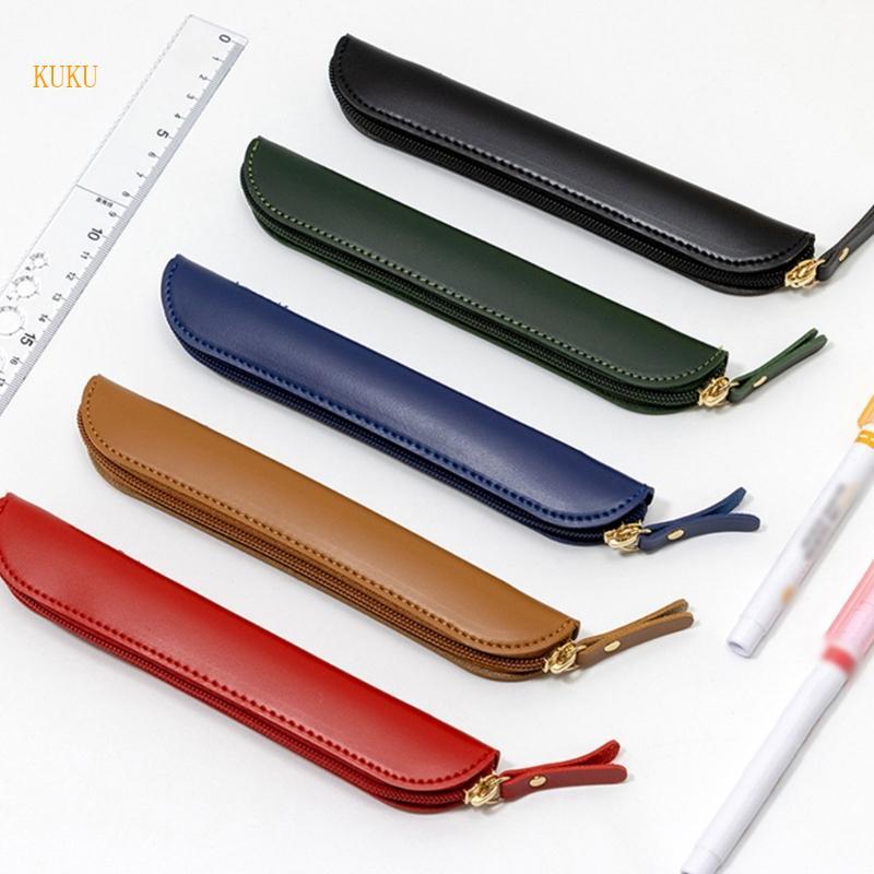 KU* ปากกาแขนป้องกัน Home ที่ใส่ดินสออุปกรณ์เสริมสําหรับ Office School