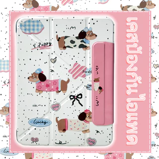 ส่งจากไทย เคสสำหรับไอแพด case ปกหนัง Gen10/11 A16 Air4/5/6/7 M3 Mini6/7 Pro11 Y-พับสําหรับipadกรณี