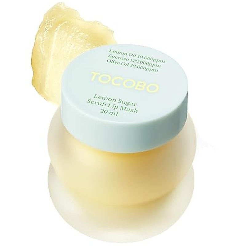 TOCOBO Vita Glazed Lip Mask – Vegan Overnight Lip Sleeping Mask สําหรับริมฝีปากที่แห้งแตก |   PHA (ก