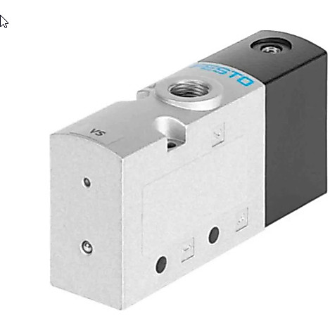 Festo 3/2 ปิด, Monostable PNEUMATIC Solenoid Valve - PNEUMATIC G 1/8 VUWG Series, 575671