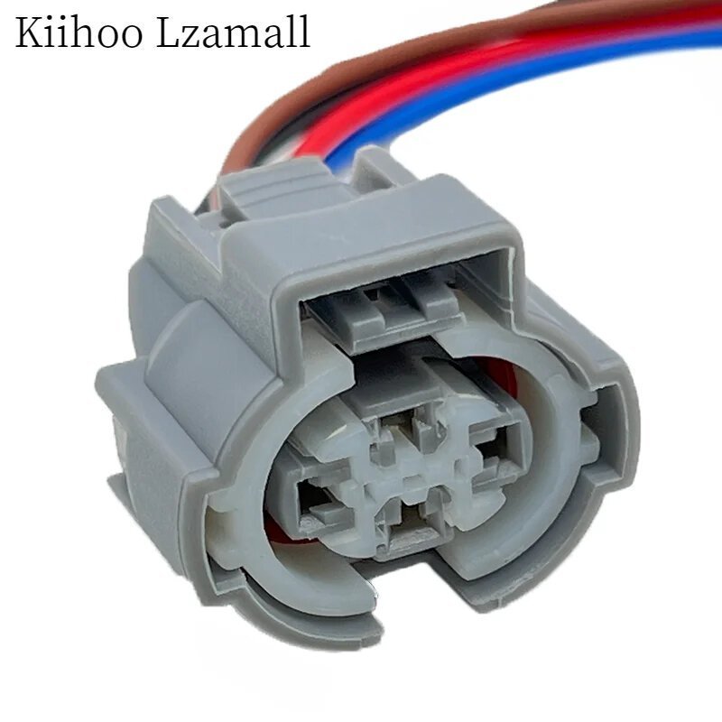 4 Pin รถสายไฟเครื่องปรับอากาศเซ็นเซอร์ความดันกันน้ําปลั๊กสายรัด T-PRS-Switch สําหรับ Toyota 6189-064