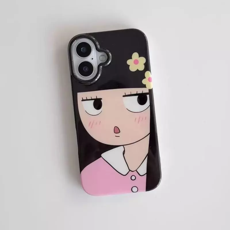 🌸Snap&Co🌸เคสการ์ตูนน่ารักสไตล์เกาหลี สำหรับ iPhone 17 16 15 14 13 12 11 Pro Max XR Xs 7/8Plus 13PRO กันกระแทก กันรอย