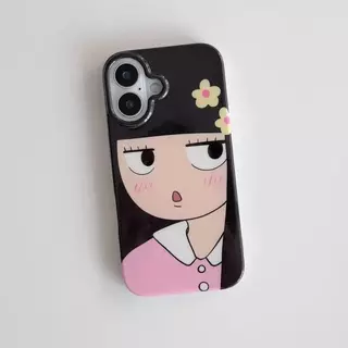 🌸Snap&Co🌸เคสการ์ตูนน่ารักสไตล์เกาหลี สำหรับ iPhone 17 16 15 14 13 12 11 Pro Max XR Xs 7/8Plus 13PRO กันกระแทก กันรอย