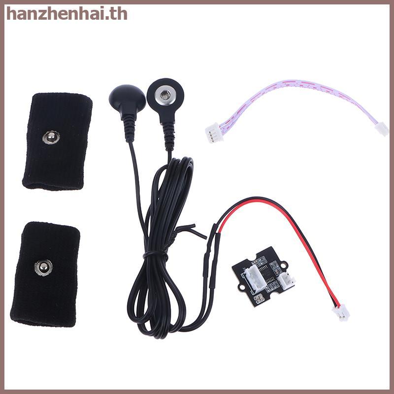 HANHAI GSR Grove Skin Current Sensing Sensor ความต้านทานผิวและการนําไฟฟ้า TH