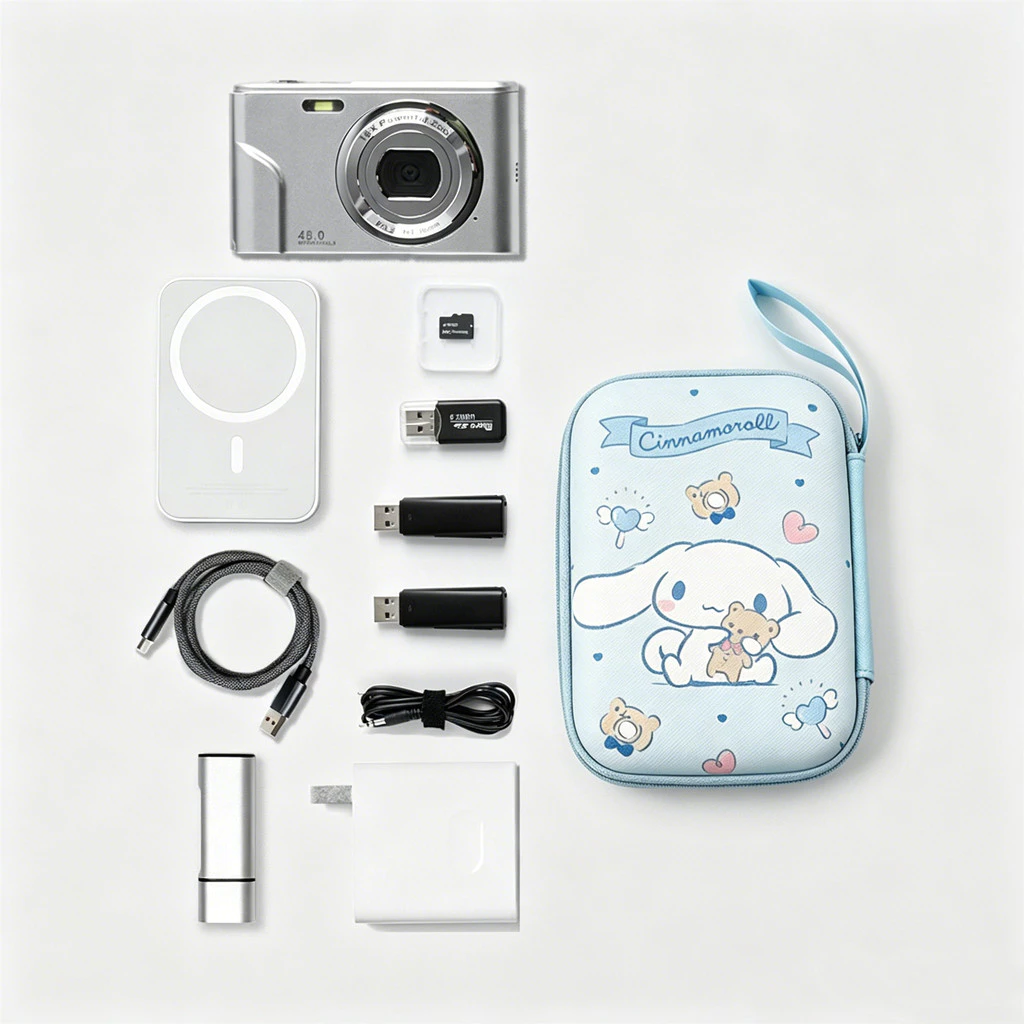 Cinnamoroll Multi-Function Travel Storage Bag