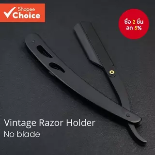 สีสัน Professional Manual Shaver Straight Edge Stainless Steel Sharp Barber Razor พับโกน Beard Cutter