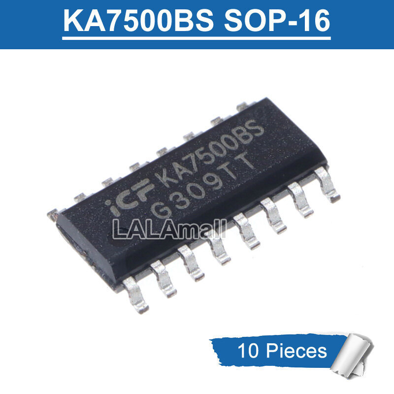 10 ชิ้น KA7500BS KA75008S SOP-16 SMD Power Controller ชิป IC ใหม่เดิม