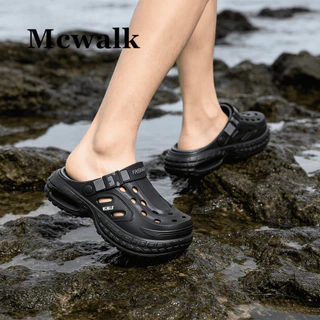 MCWALK กีฬากลางแจ้งรองเท้าแตะผู้ชายที่ถอดออกได้กันลื่นทนต่อการสึกหรอดูดซับแรงกระแทกสบาย MC621