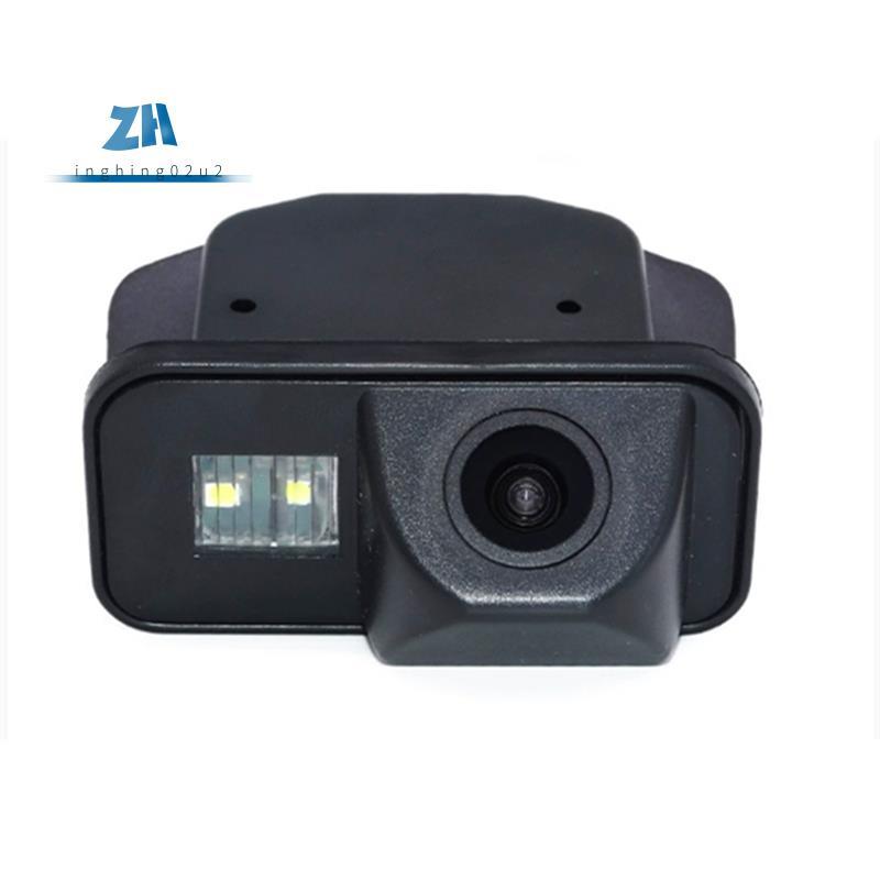 ดูย้อนกลับกล้องแบบไดนามิก Trajectory AHD720P/CVBS สําหรับ 2007-2016 Avensis T25 T27 รถยนต์