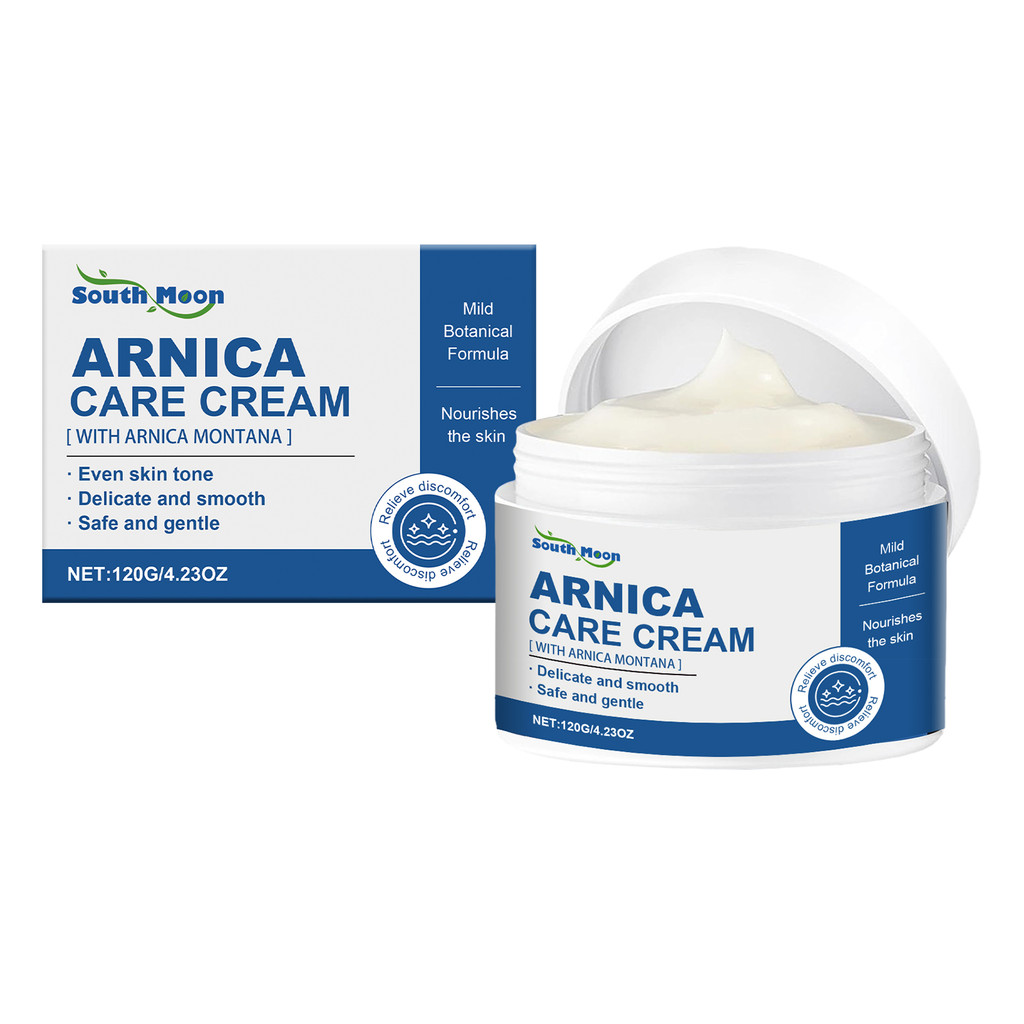 South Moon Arnica Care Cream 120g Natural Arnica Montana Moisturizing Soothing Nourishing Even Skin 