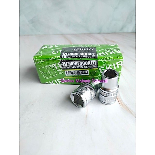 MATA TEKIRO 1/2 "12 MM ประแจซ็อกเก็ต Eye 12mm 6PT 12PT