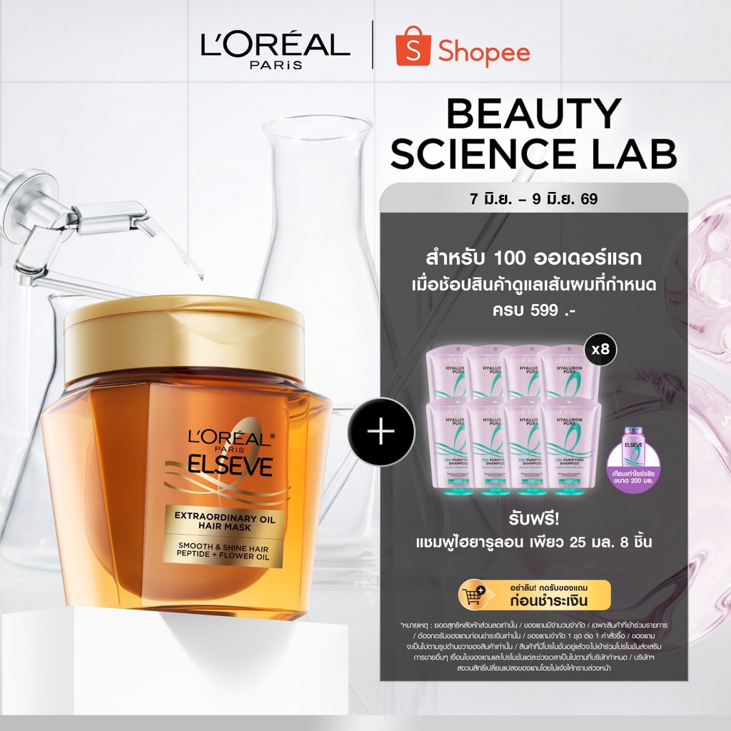 Extraordinary Oil Hair Mask 250ml รีวิว 2569 — คุ้มราคาหรือเ
