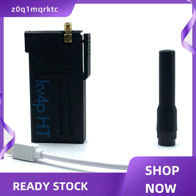 z0q1mqrktc Kv4p HT สําหรับโทรศัพท์ Android ใช้งานร่วมกับ Homebrew VHF UHF วิทยุโมดูล V2.0 Dual ความถ