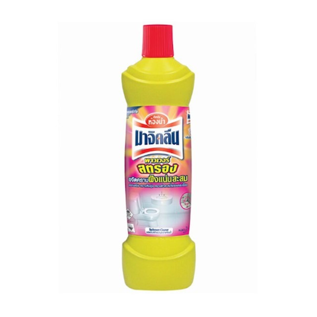 มาจิคลีน น้ำยาล้างห้องน้ำพาวเวอร์สตรอง Magiclean Cleaner Power Strong 850ml.