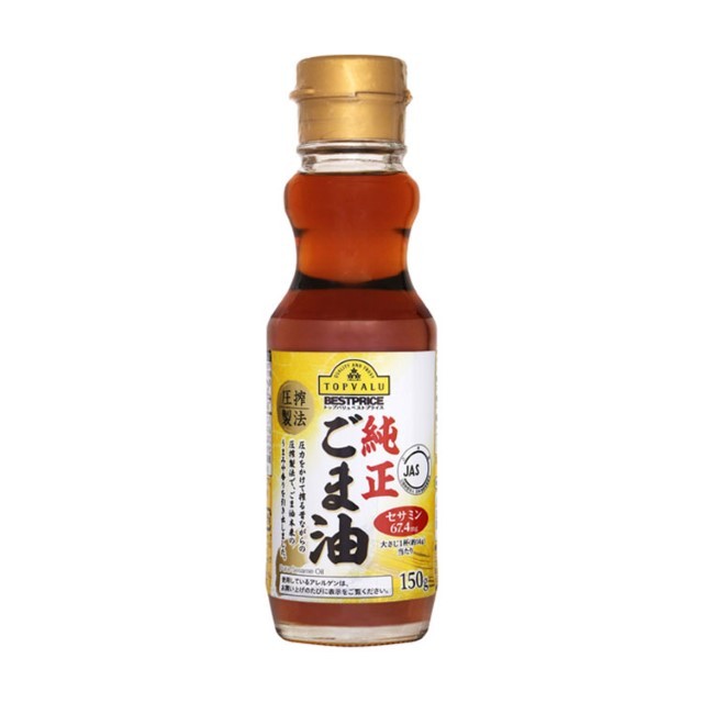 ท๊อปแวลู เบสท์ไพรซ์ น้ำมันงา TVBP Sesame Oil 150g.
