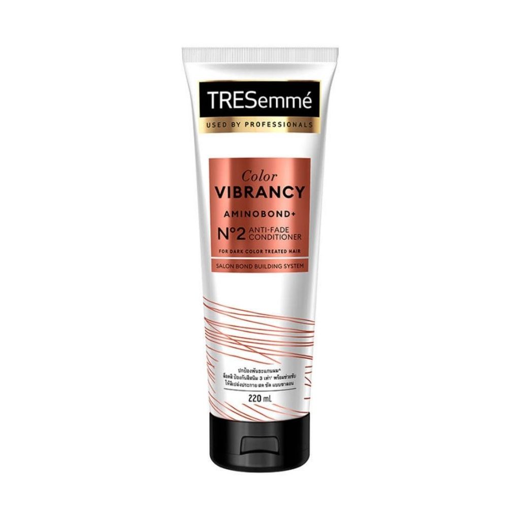 เทรซาเม่ ครีมนวดคัลเลอร์ไวแบรนซีแอนตีเฟด Tresemmé Anti-Fade Conditioner 220ml.