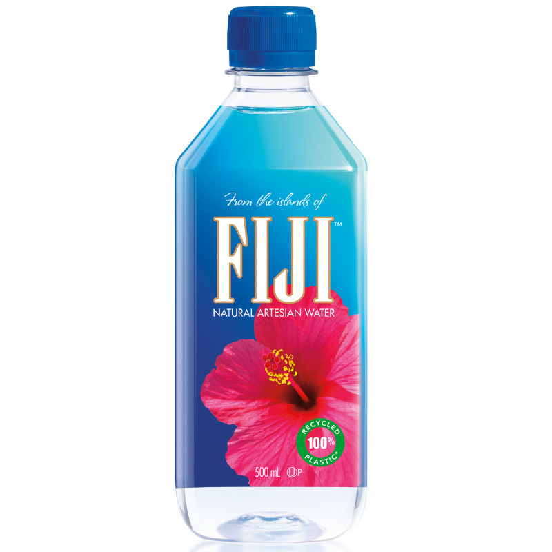 ฟิจิน้ำแร่ธรรมชาติ 500มล. Fiji Natural Mineral Water 500ml. [หมายเลขบาร์โค้ด 9417574000335 ]