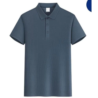 เสื้อโปโล ใส่เล้วระบายอากาศดี มี6สี เสื้อเบาใส่สบายมีขนาด 7 ไซส์น้ำหนัก 40 ถึงน้ำหนัก 100 กิโลกรัมใส่ได้