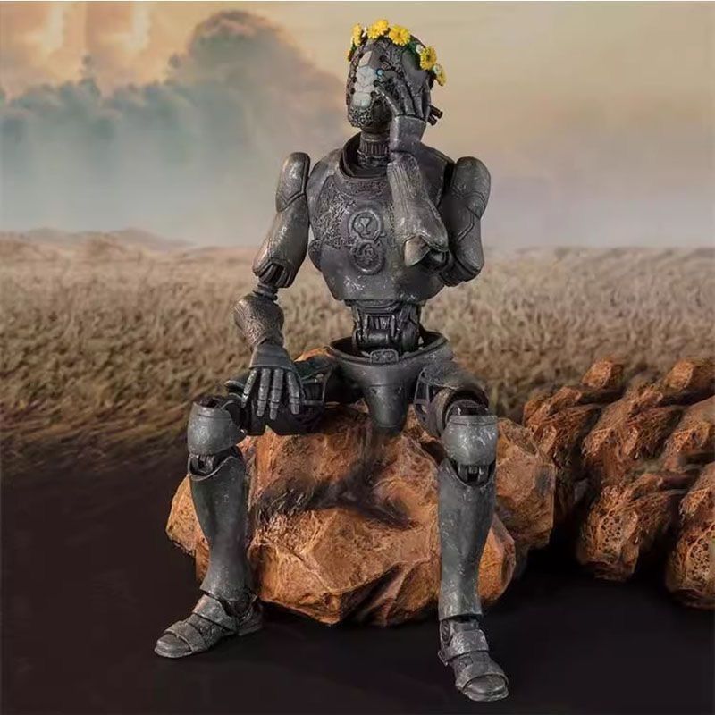 SF Bandai SHF Rebel Moon Fire หญิง Jimmy Robot Moon Rebel Army เคลื่อนย้ายได้