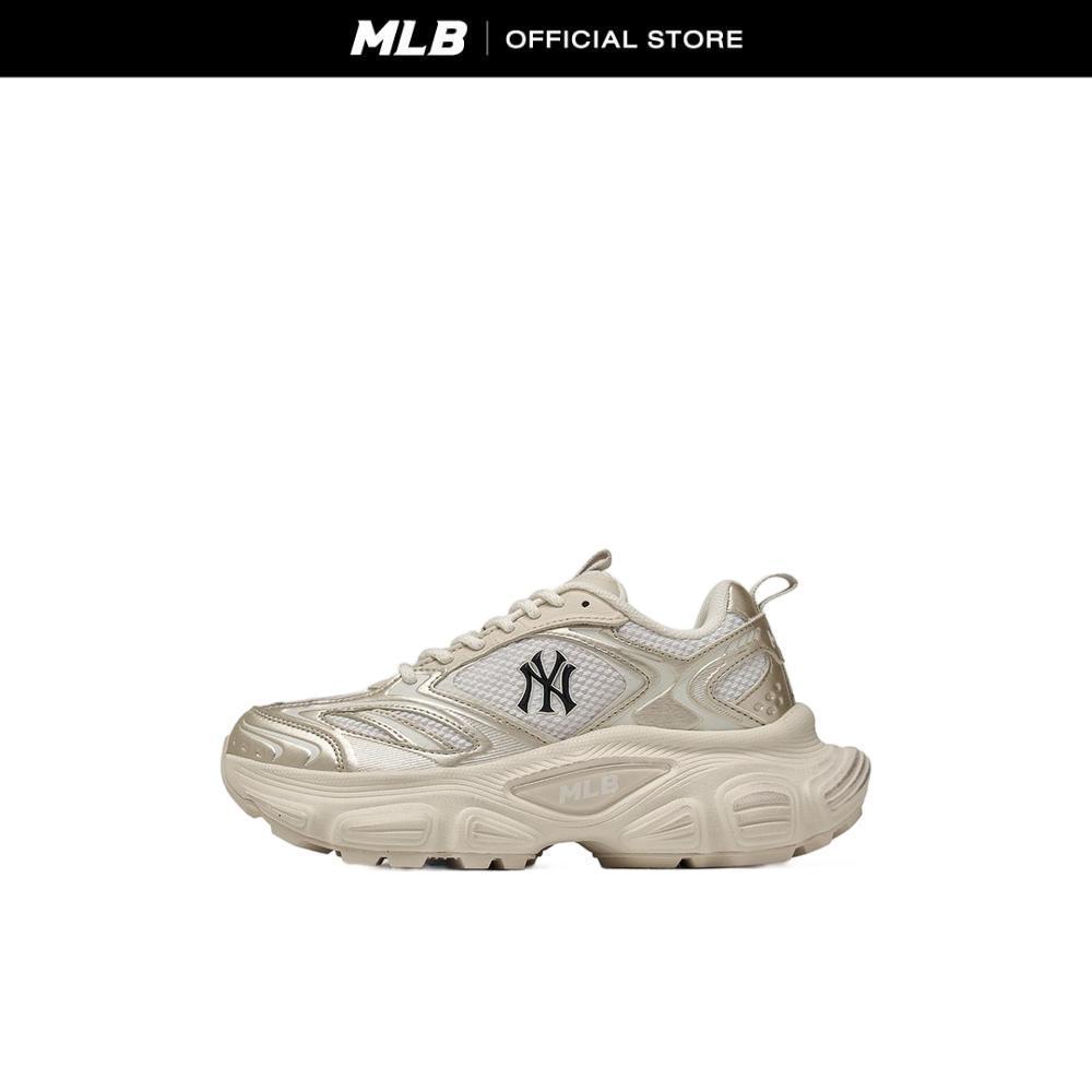 MLB รองเท้าผ้าใบ ยูนิเซ็กซ์ Winner Chunky Dt รุ่น 3ASHWC36N 50GOS สีทอง