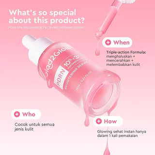 Glad2Glow PDRN 10% Niacinamide 3% TXA Brightening Serum 20ml เซรั่ม PDRN เข้มข้น แกลดทูโกลว์ เพื่อผิวโกลว์ใสแบบกลาสก...