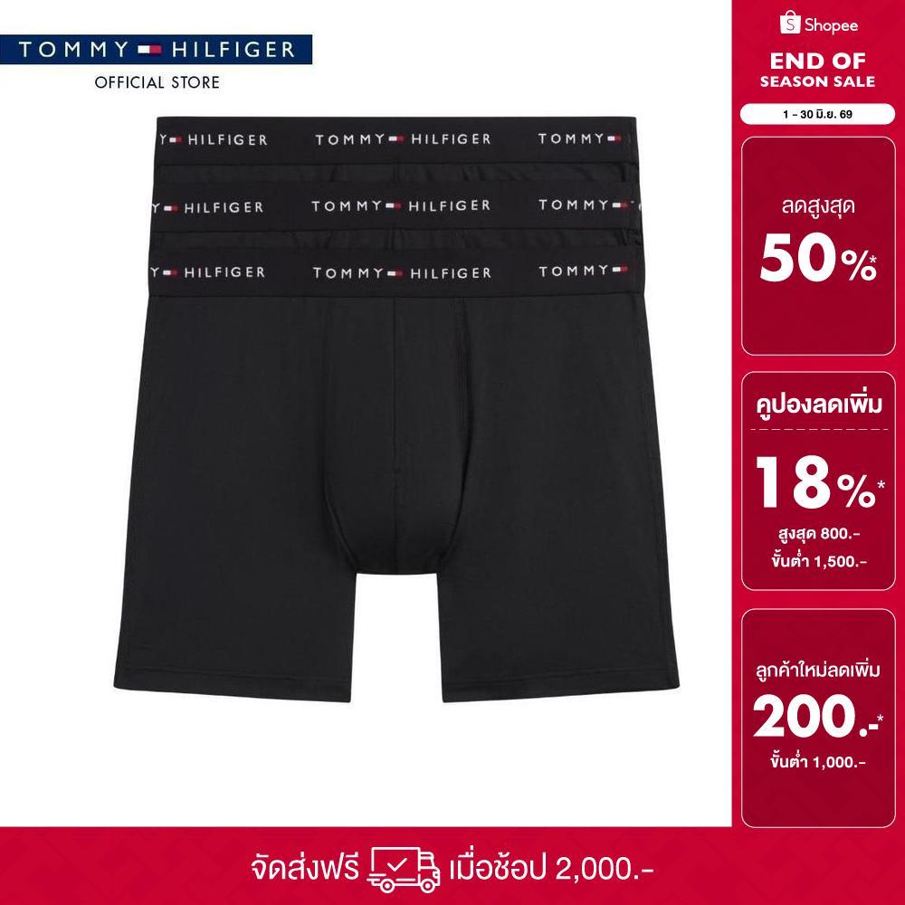 Tommy Hilfiger กางเกงชั้นใน ผู้ชาย รุ่น UM0UM03763 0R8 - สีดำ