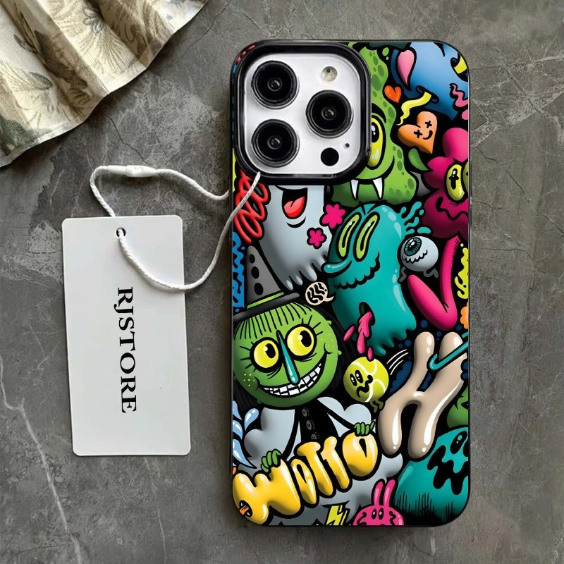 เคสมือถือ สัตว์ประหลาดตลก เหมาะสําหรับ iPhone 8Plus รูปที่ 8