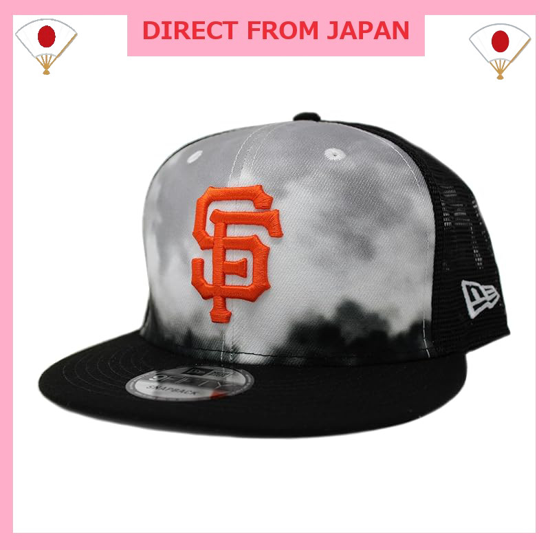 New Era MLB 9FIFTY Snapback Mesh Cap - Free Size