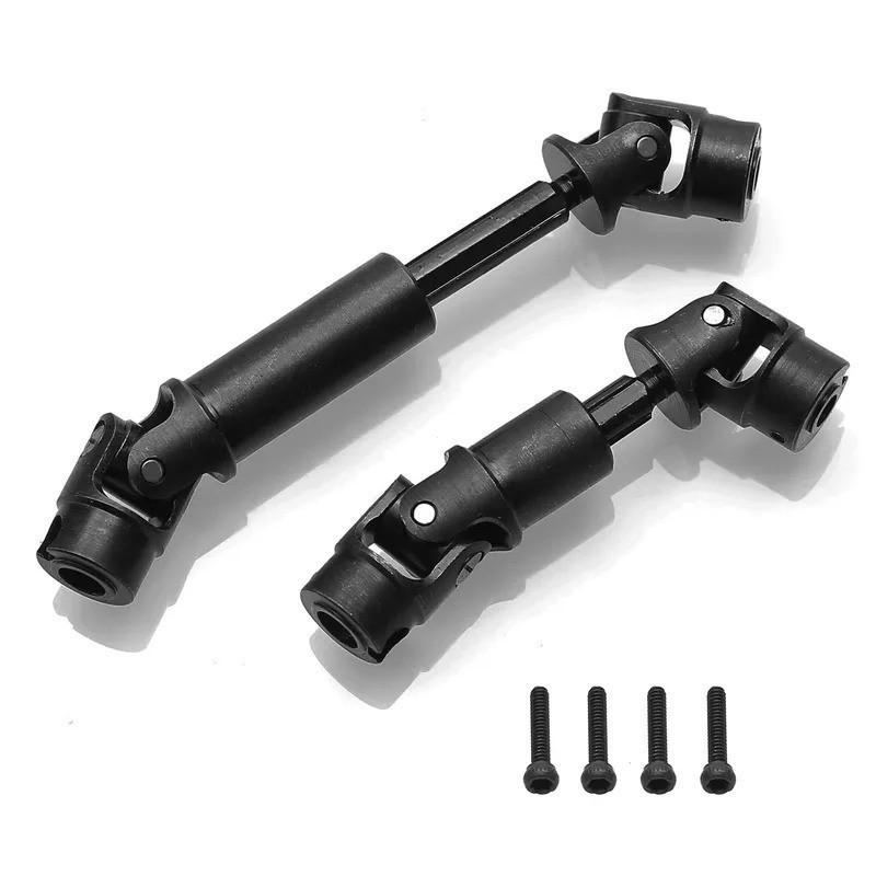 2PCS โลหะเพลาไดรฟ์ CVD Driveshaft 9751 สําหรับ TRX TRX4M TRX-4M 1/18 RC Crawler รถอะไหล่อัพเกรดอุปกร