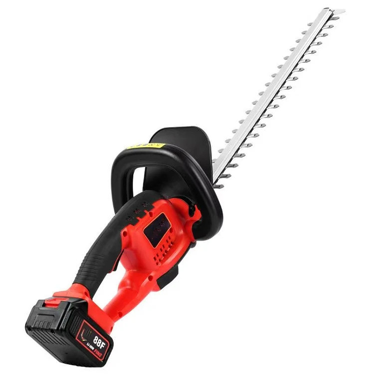 Performance ใหม่ 21v ชาร์จไฟฟ้า Hedge Trimmer มือถือมัลติฟังก์ชั่เครื่องตัด Hedge Shears ตัดแต่งกิ่ง