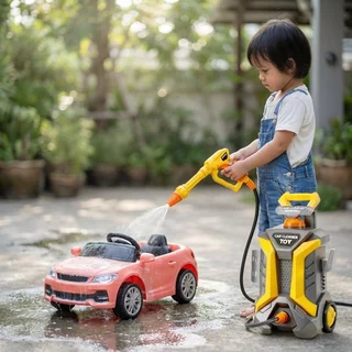 ของเล่นล้างรถเด็ก ชุดล้างรถจำลอง ของเล่นบทบาทสมมติ ของเล่นน้ำ เสริมพัฒนาการ ฝึกมือเด็ก