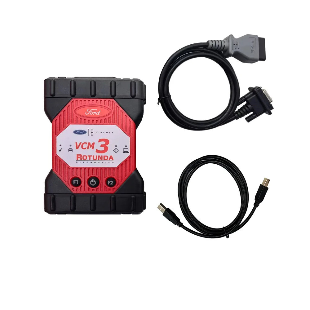 Standardized ชิป VCM3 IDS สําหรับ Ford สําหรับ Mazda OBD2 เครื่องสแกนเนอร์วินิจฉัยสนับสนุนหลายภาษาคุ