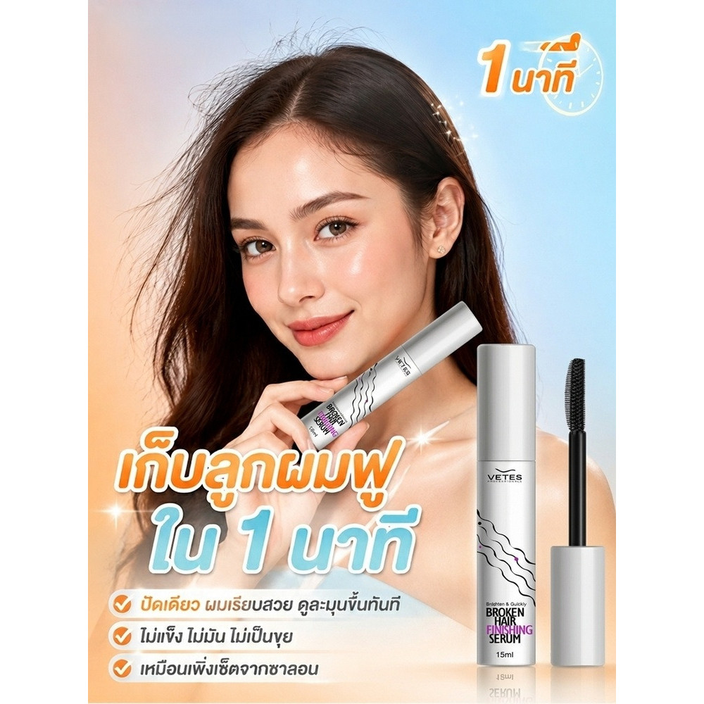 【1 นาที เรียบเนียน】Labs56 ครีมจัดแต่งทรงผม / ลดชี้ฟู / จัดทรงผม / ทนความชื้น / ผมไม่ฟู