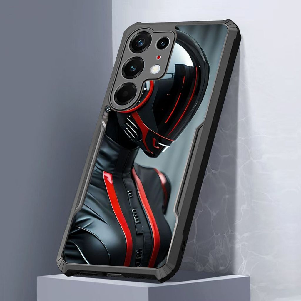 อะคริลิคเคสโทรศัพท์สําหรับ Samsung Galaxy S26 S25 Ultra Plus S25 FE Edge กรณีรูปแบบหรูหรา Ultrathin 