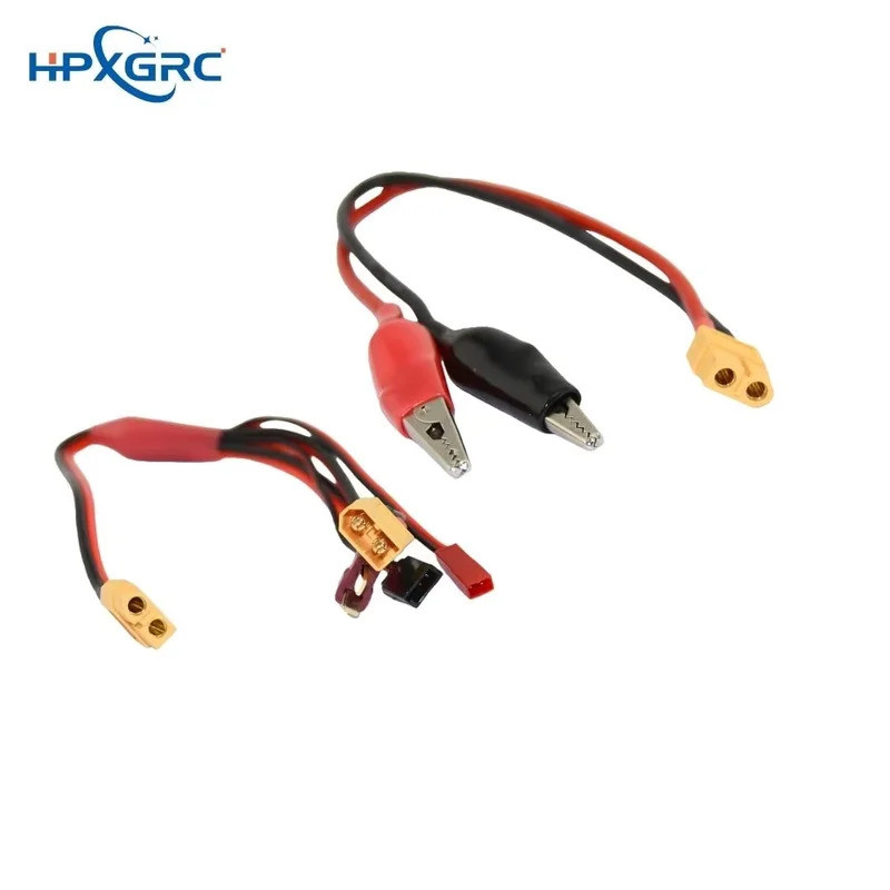 HB HPXGRC XT60 หญิงจระเข้คลิป & Multi อะแดปเตอร์สําหรับ ISDT Q6 / HOTA D6M8 Q8 608AC M6 M8 UP610 RC 