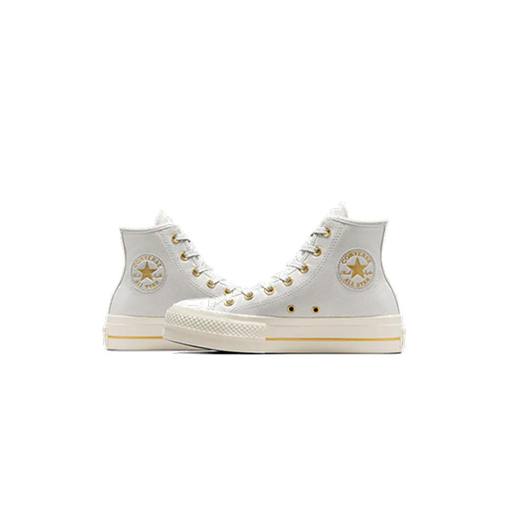 CONVERSE รองเท้า CTAS LIFT MODERN TAILORED HI GREY รูปที่ 3