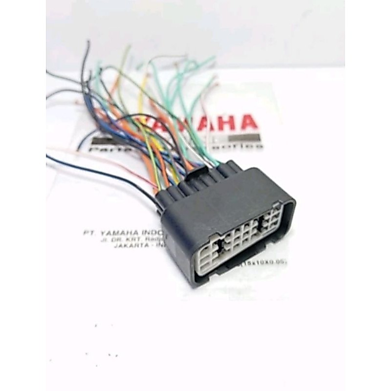 ซ็อกเก็ต ECU ECM Mio M3 Mio Z Soul GT 125 LED xride 125