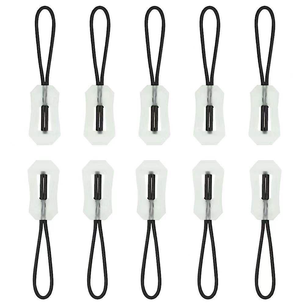 Luminous Zipper Rope Backpack Self-Luminous Drawstring Luminous Zipper Puller PVC Zipper Puller Tail