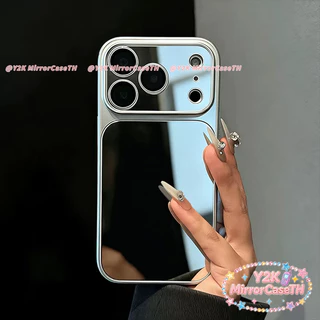 วัสดุที่เรียบง่ายกระจกที่เหนือกว่า เคสไอโฟน17 เหมาะสำหรับ IPhone 12 11 16 15 14 17 13 Pro MAX XR X XS MAX 16 14 15 Plus