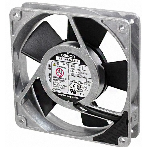 พัดลม OMRON ของแท้ R87F/T-A1/A3/A4/A6A93HP/A13HP/A15HP/A85HP LPMP