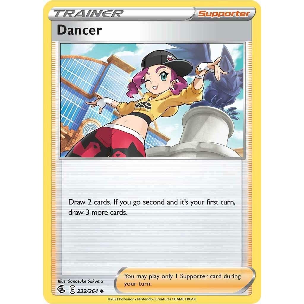 [Binder Condition] Dancer 232 Pokemon Fusion Strike