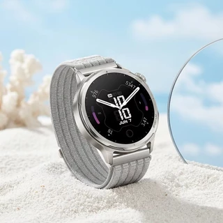 20 มม.22 มม.18 มม.Breathable Loop สายไนลอน (ไม่มีนาฬิกา) ใช้งานร่วมกับ Huawei Watch GT6/GT5/GT4 46 มม.สําหรับผู้เบิกทาง Garmin 165/55 สําหรับ Samsung สายนาฬิกา Band