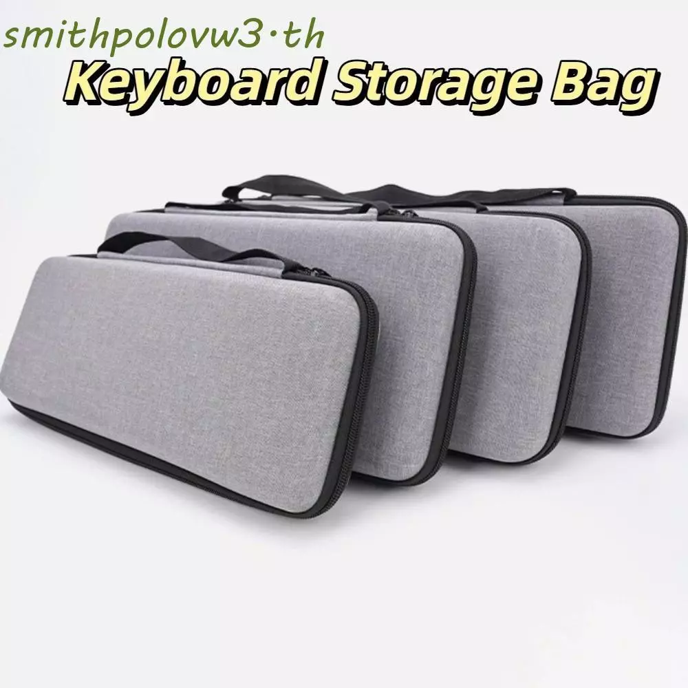 SMITHPOLO กระเป๋าเก็บคีย์บอร์ด EVA