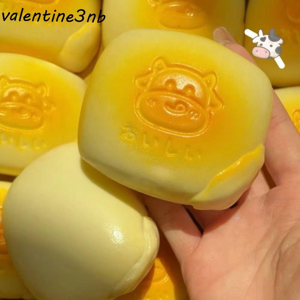 GIZMO Fidget Bread, ปลอดสารพิษ Super Soft Milk Bread Squishy, ของขวัญเด็กช้า Rising จําลองน่ารัก Pinch Sensory Bread ของเล่นเด็ก