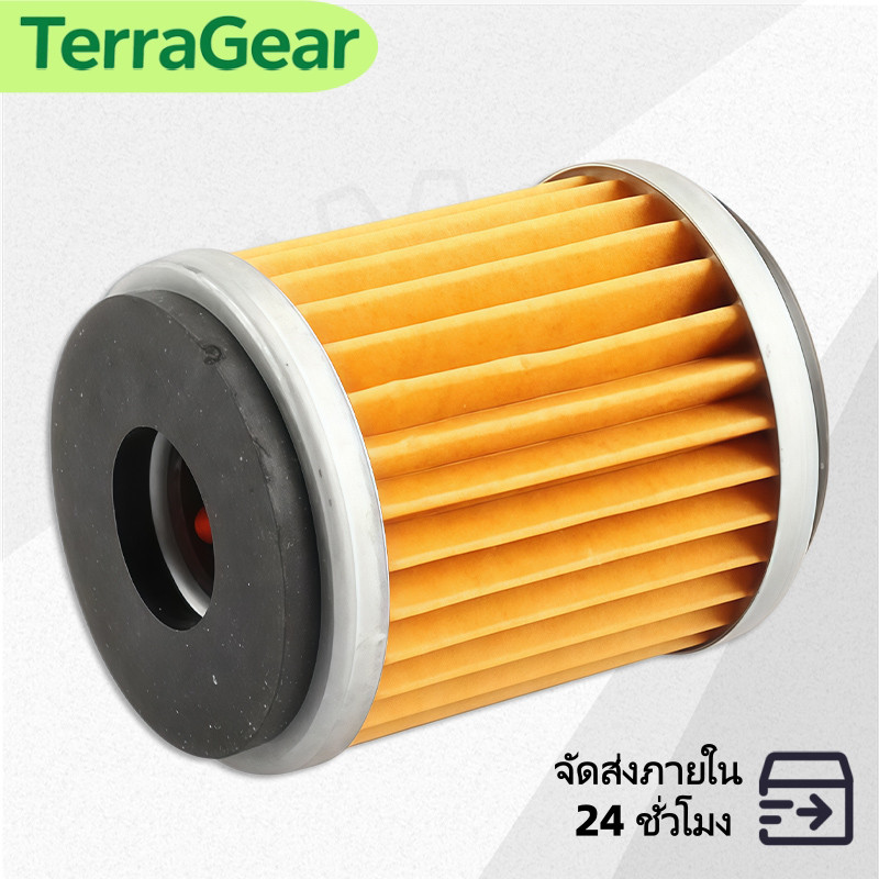 ไส้กรองน้ำมันเครื่อง สำหรับ YAMAHA Mslaz/X-MAX/R15/All New R15/X-1R/Spark115i/Jupiter/Exciter/Finn/Spark135【TerraGear】